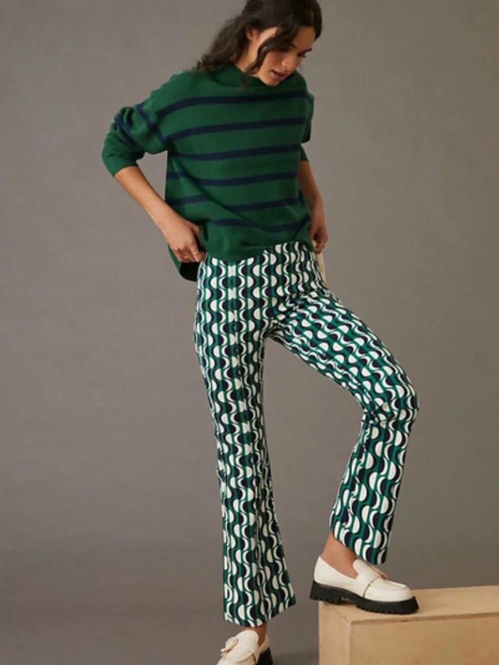 Maeve Anthropologie  "The Margot" Kick Flare Pants - Size XS